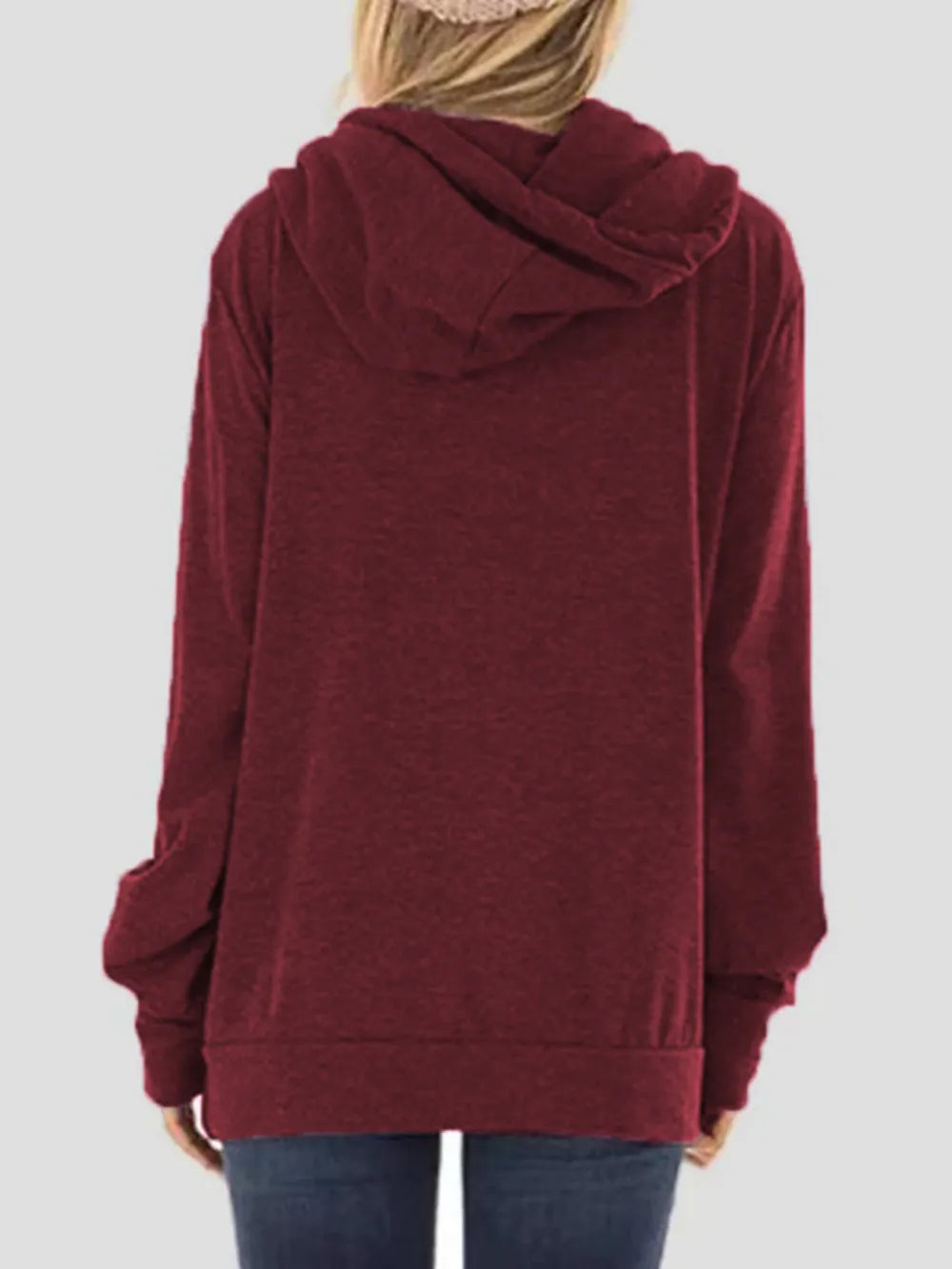 Women’s Graphic Long Sleeve Hoodie