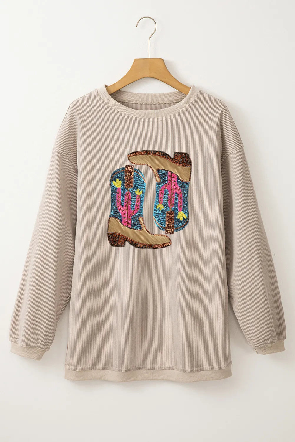 Graphic Long Sleeve Sweatshirt