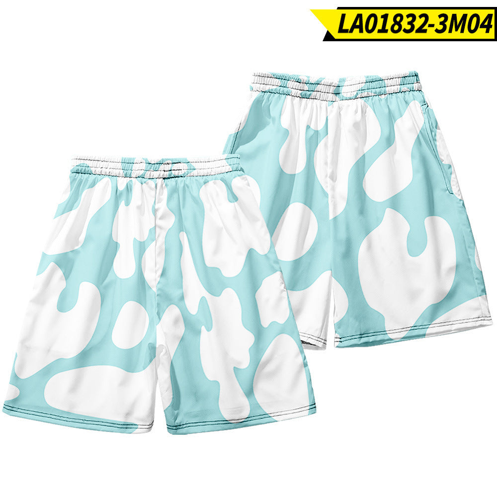 Men's Quick-Drying Anime Shorts