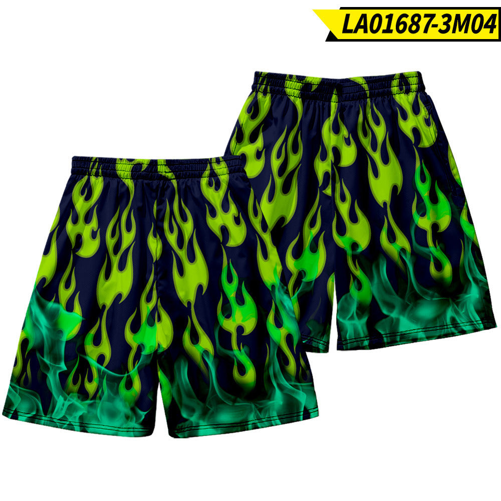 Men's Quick-Drying Anime Shorts