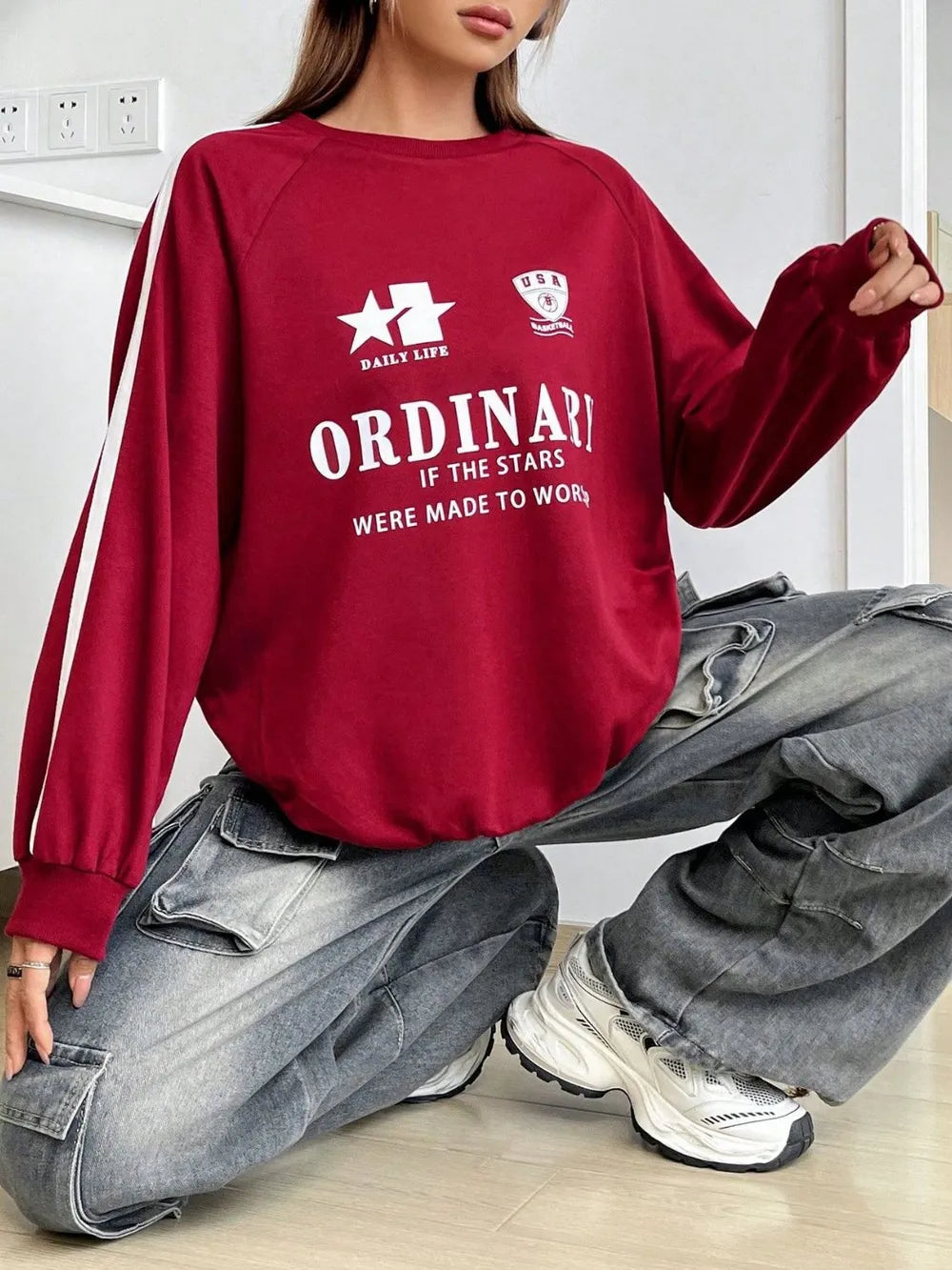 Women’s “If the stars were meant to worship” Hoodie