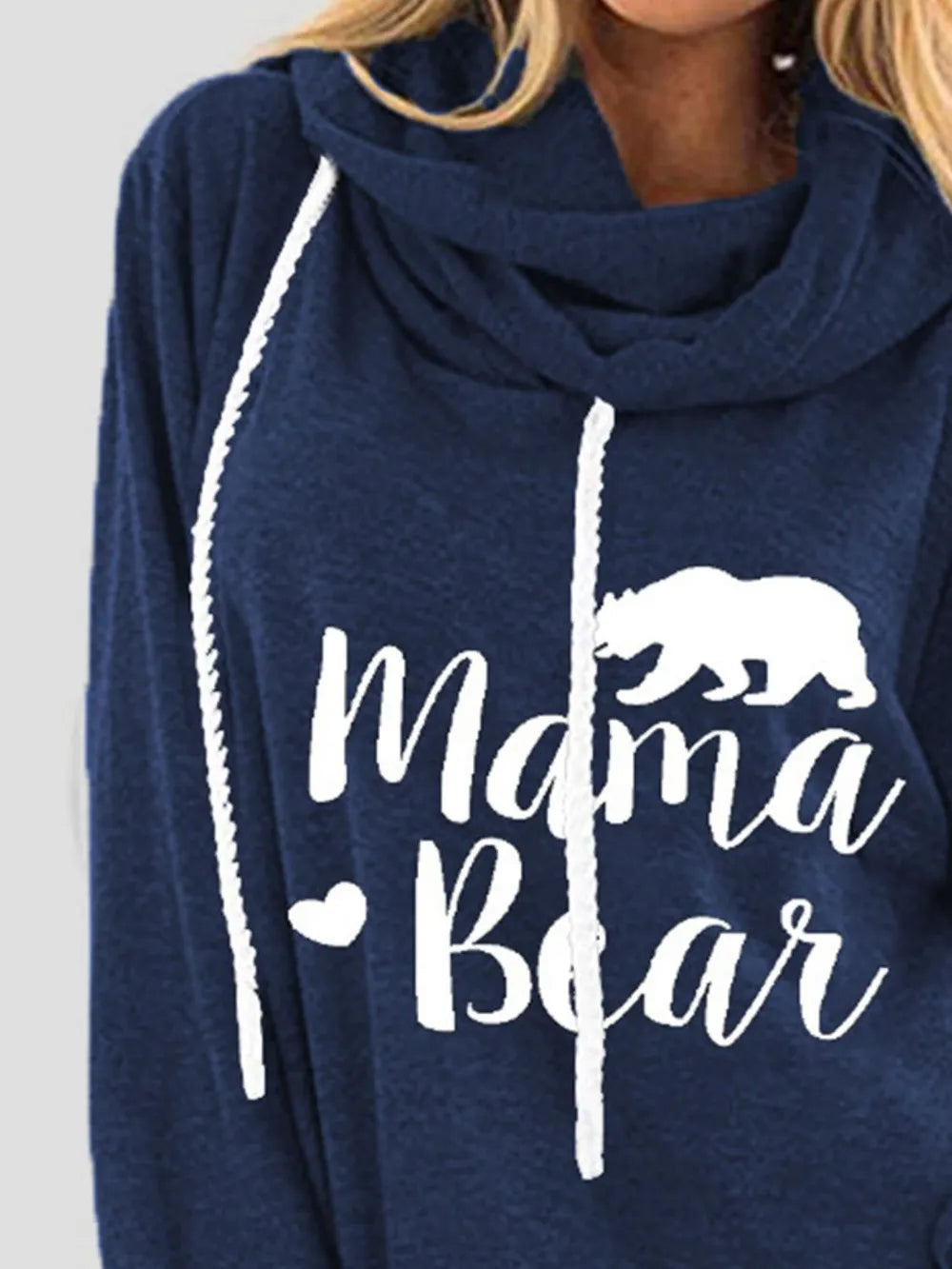 Women’s Graphic Long Sleeve Hoodie