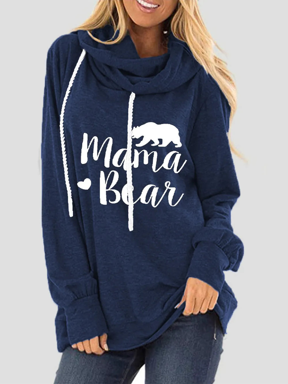 Women’s Graphic Long Sleeve Hoodie