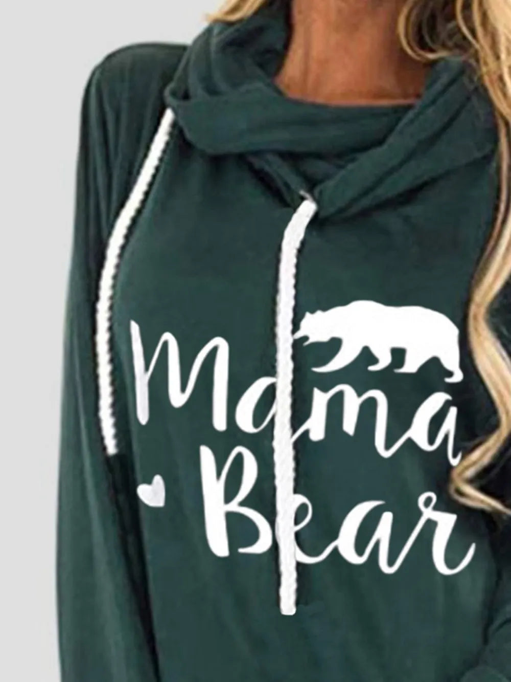 Women’s Graphic Long Sleeve Hoodie