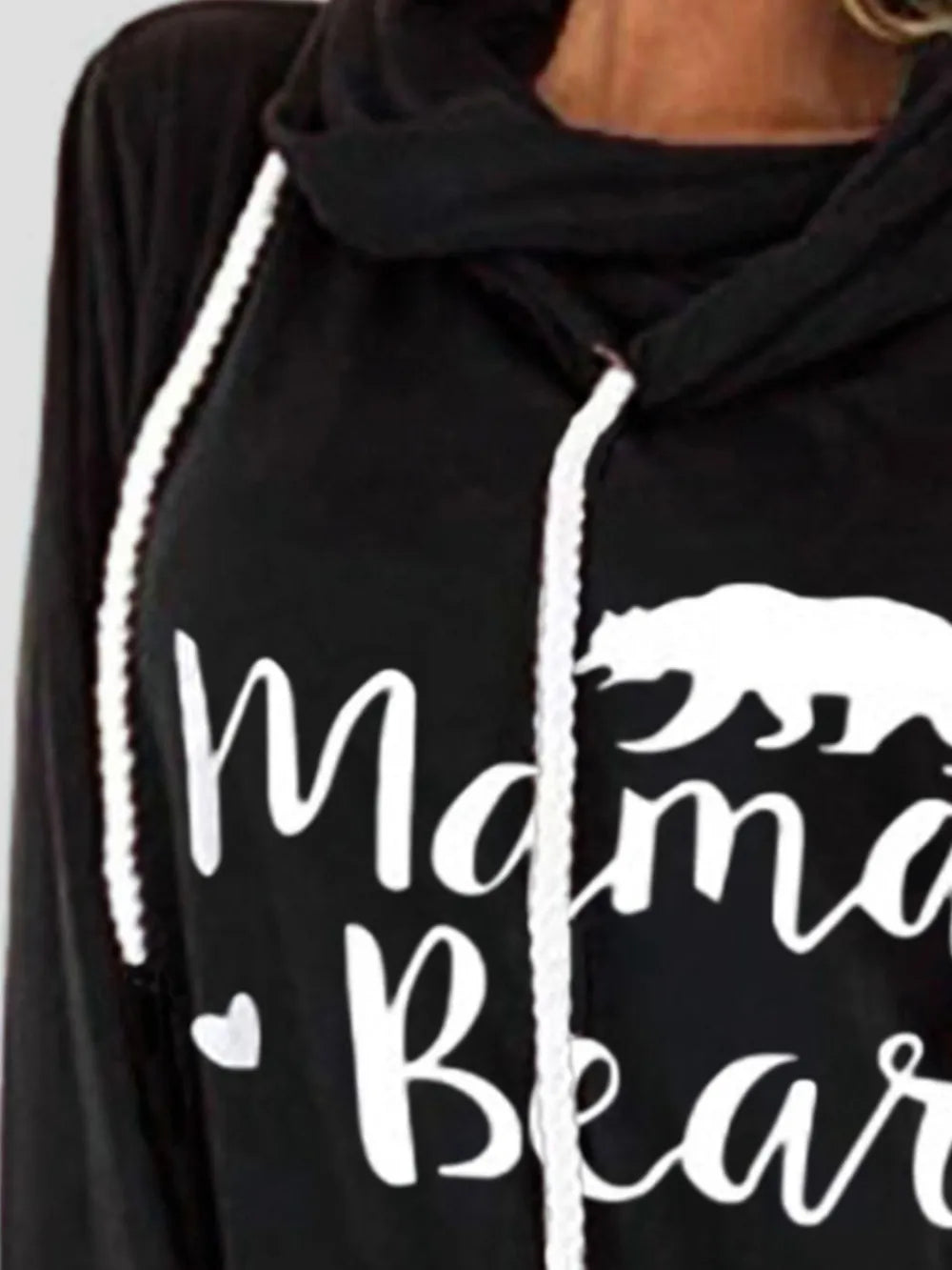 Women’s Graphic Long Sleeve Hoodie
