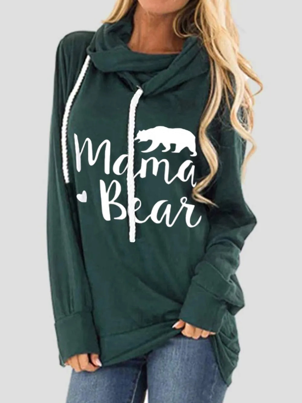 Women’s Graphic Long Sleeve Hoodie