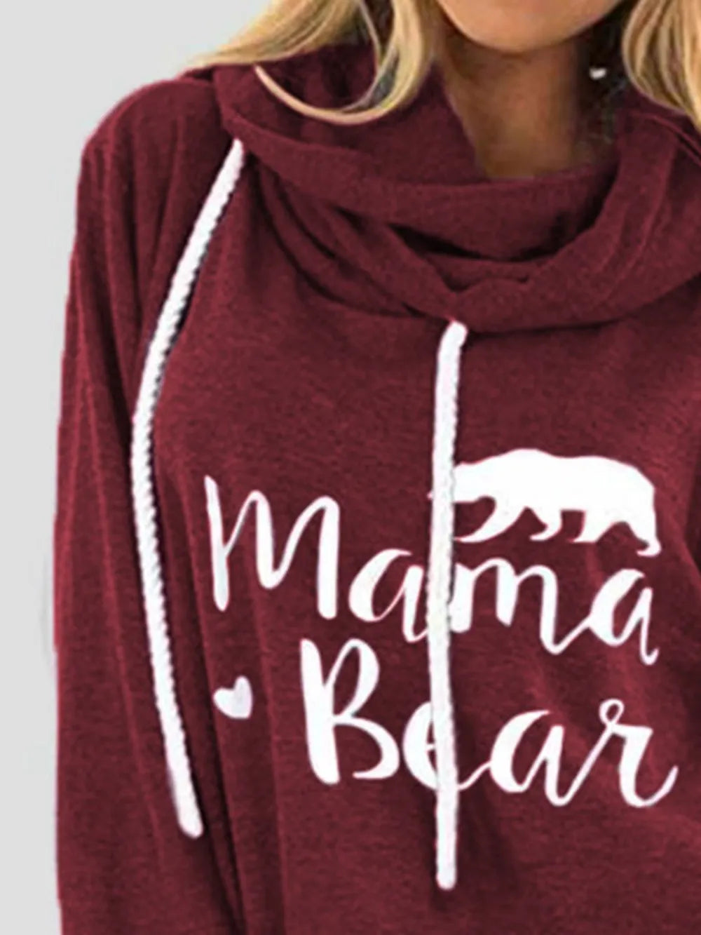 Women’s Graphic Long Sleeve Hoodie