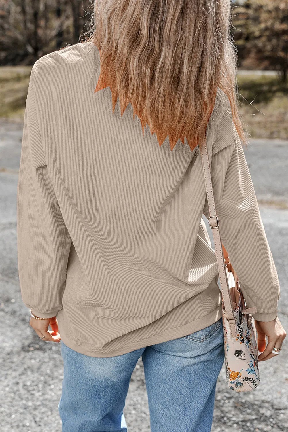 Graphic Long Sleeve Sweatshirt
