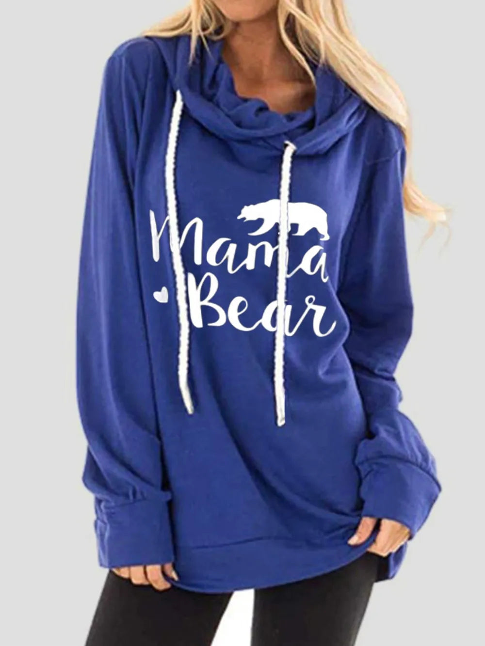 Women’s Graphic Long Sleeve Hoodie