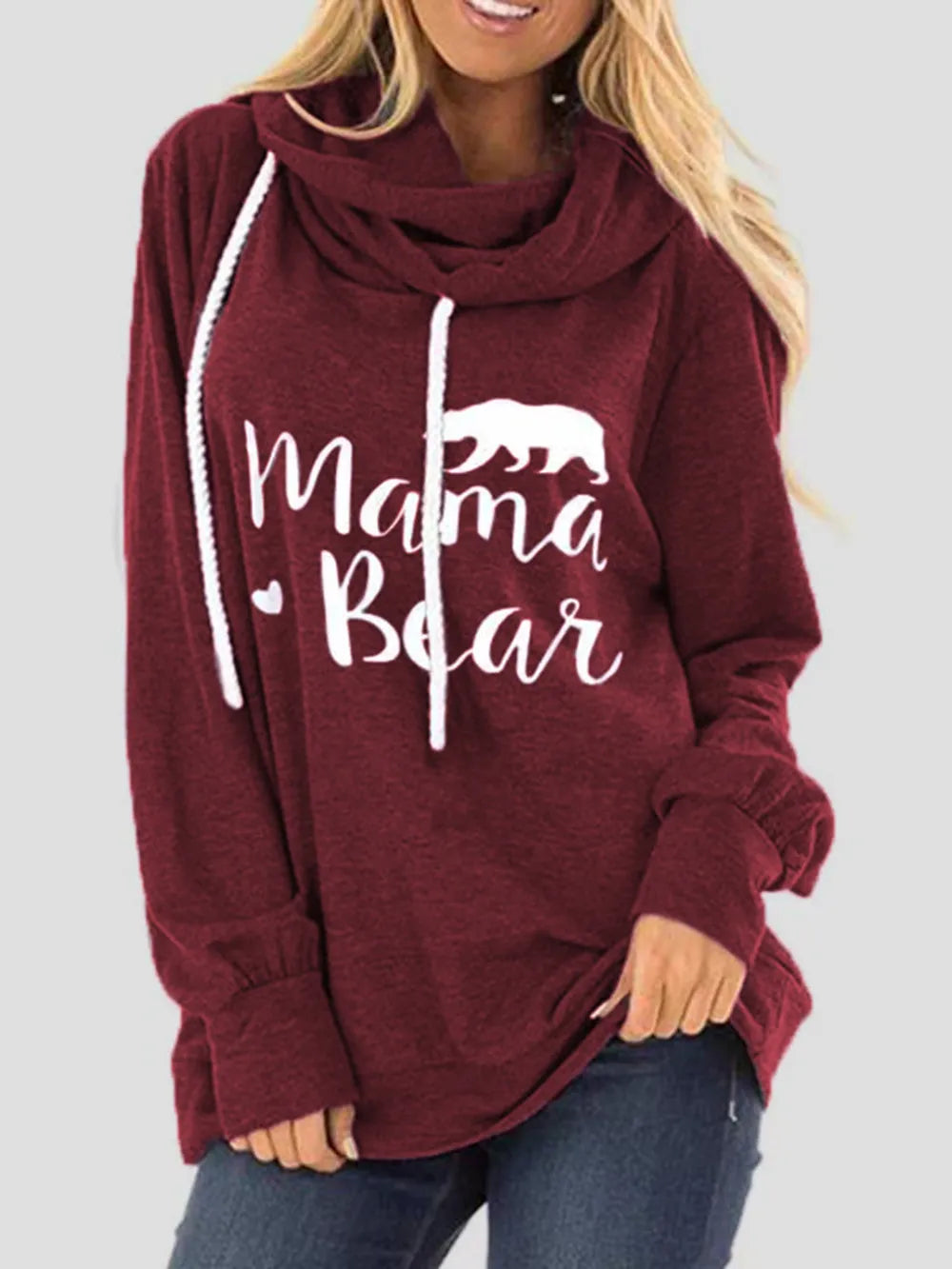 Women’s Graphic Long Sleeve Hoodie