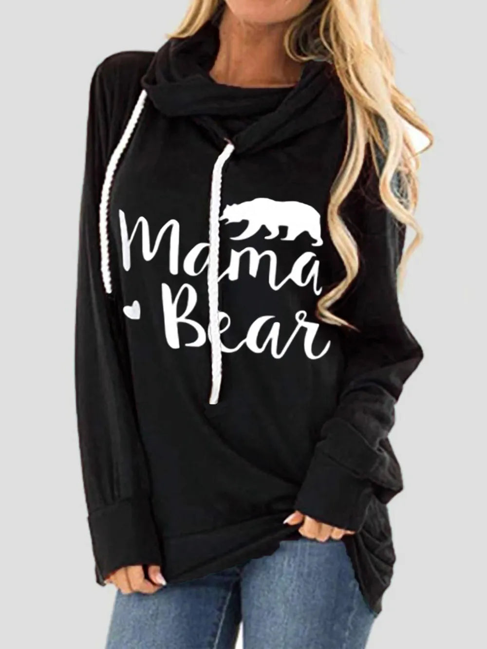 Women’s Graphic Long Sleeve Hoodie
