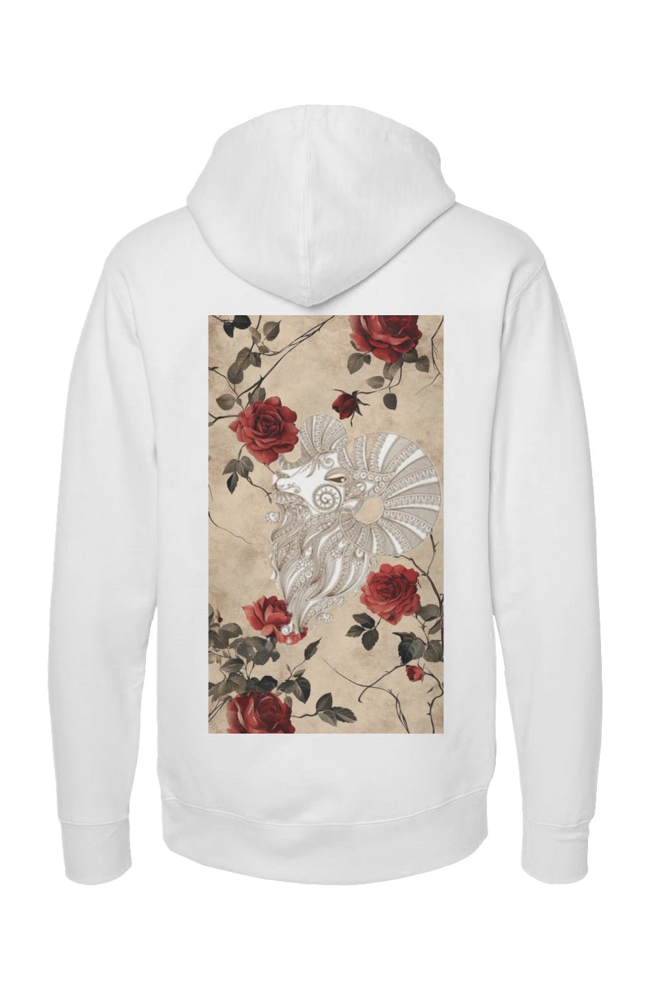 Ancient Ram, Ramm Original Hoodie - Ramm Clothing Ink