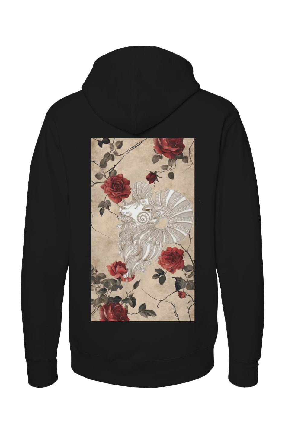 Ancient Ram, Ramm Original Hoodie - Ramm Clothing Ink