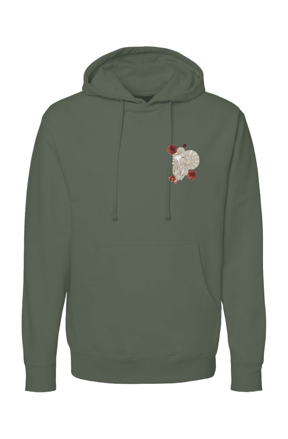 Ancient Ram, Ramm Original Hoodie - Ramm Clothing Ink
