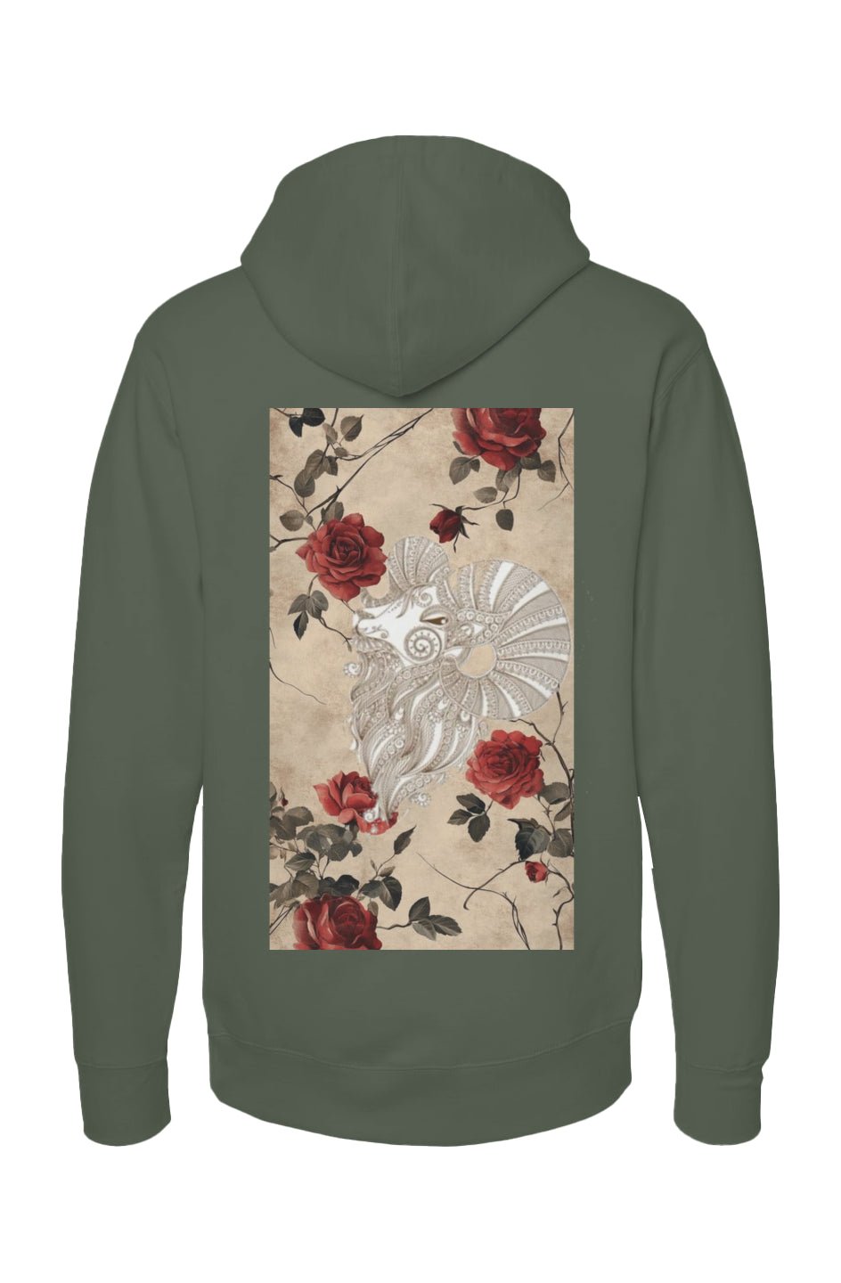 Ancient Ram, Ramm Original Hoodie - Ramm Clothing Ink