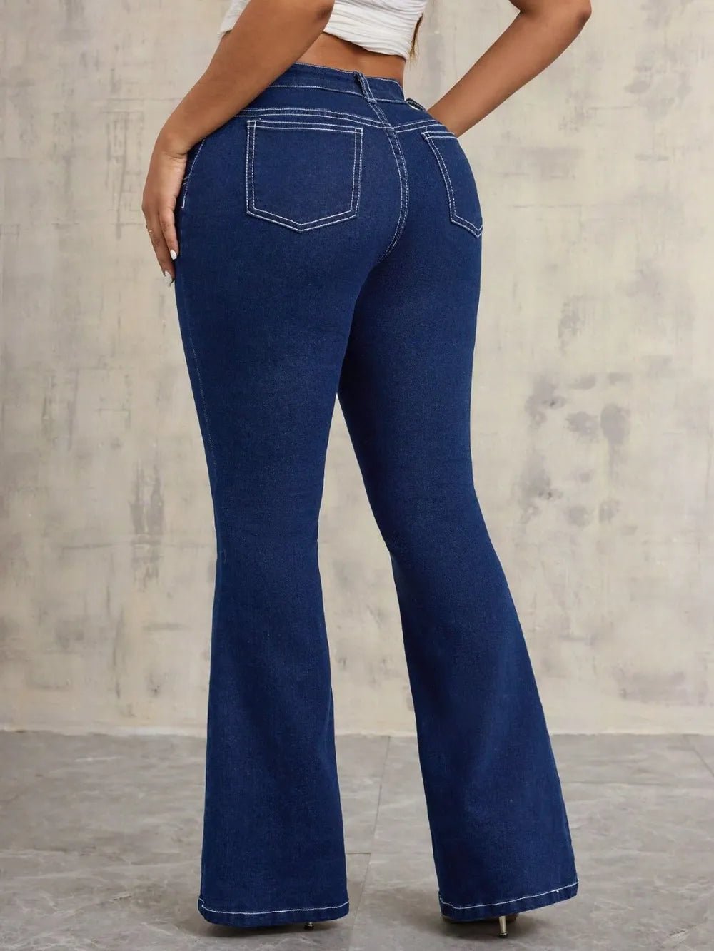 Blue Jeans with Pockets - Ramm Clothing Ink