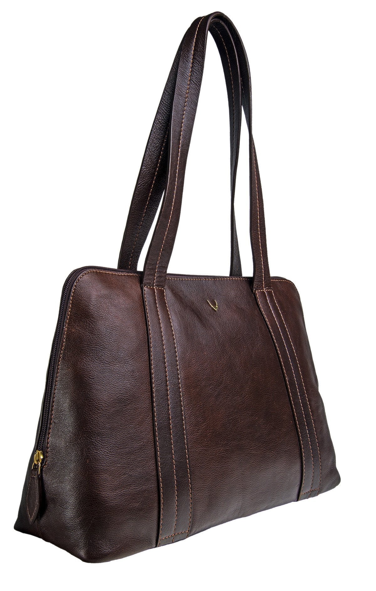 Cerys Leather Multi - Compartment Tote - Ramm Clothing Ink