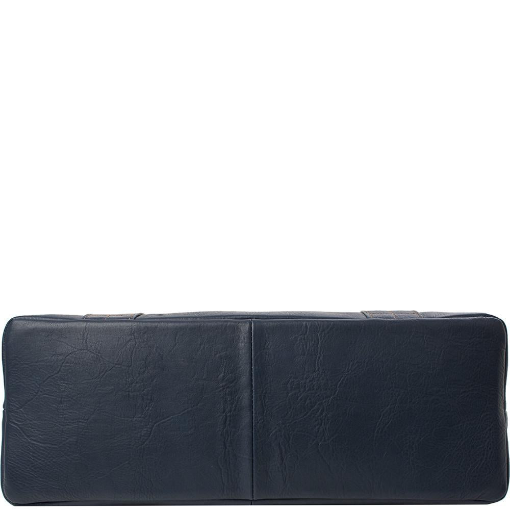 Cerys Leather Multi - Compartment Tote - Ramm Clothing Ink