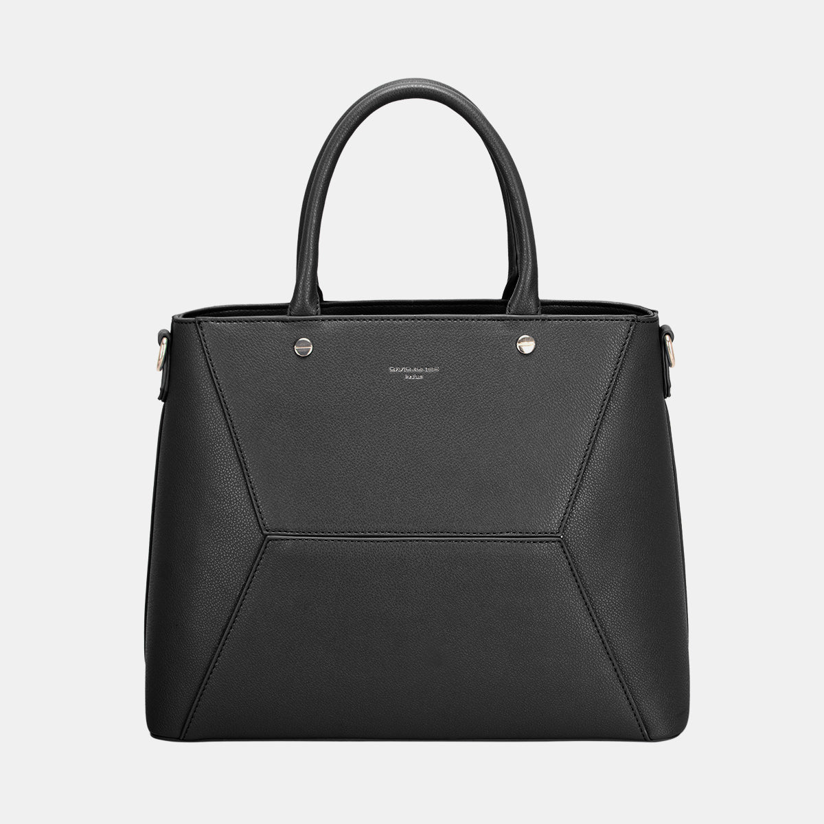 David Jones PU Leather Handbag - Ramm Clothing Ink