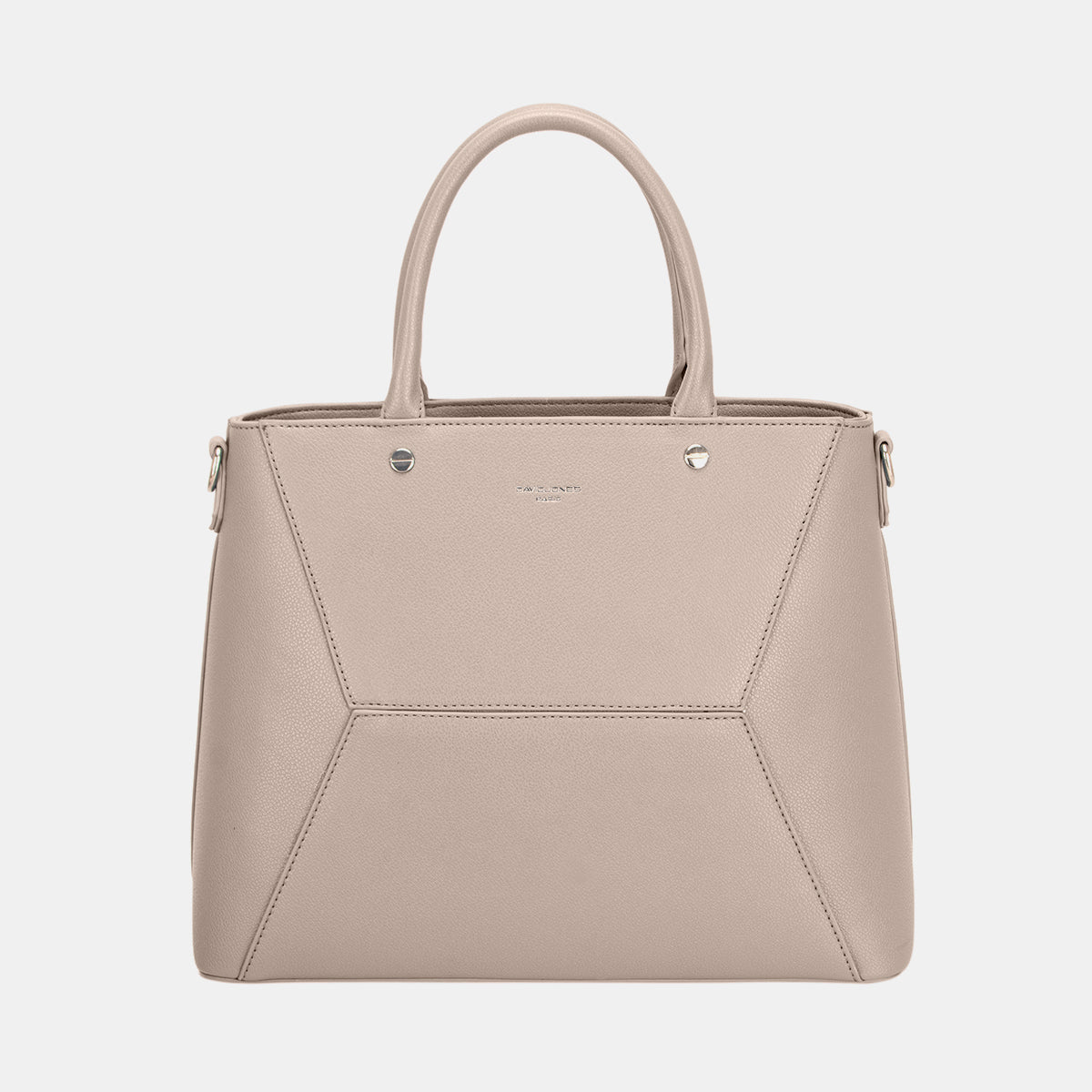 David Jones PU Leather Handbag - Ramm Clothing Ink