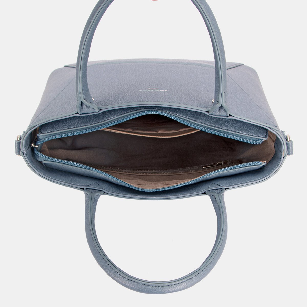 David Jones PU Leather Handbag - Ramm Clothing Ink