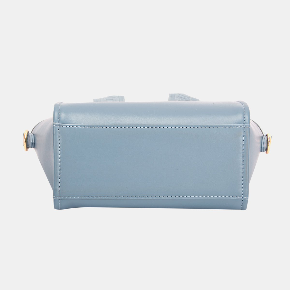 David Jones Small Handbag with Embossed Pattern Handles - Ramm Clothing Ink