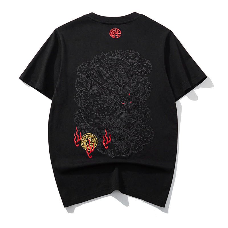 Dragon designed T - Ramm Clothing Ink