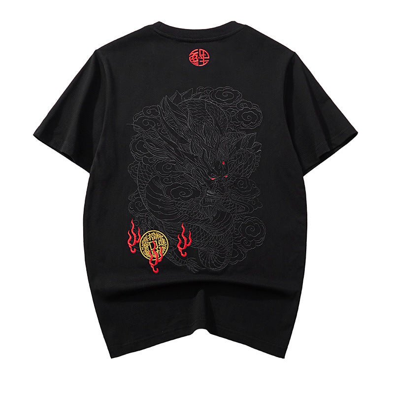 Dragon designed T - Ramm Clothing Ink