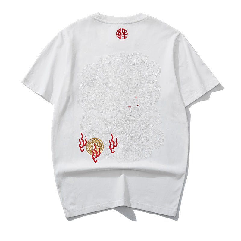 Dragon designed T - Ramm Clothing Ink