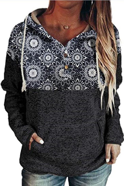 Fashion Women's Urban Casual Mid - Length Sweater - Ramm Clothing Ink