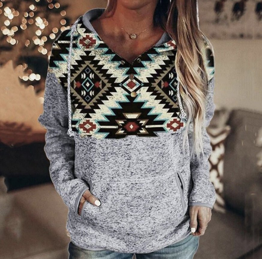 Fashion Women's Urban Casual Mid - Length Sweater - Ramm Clothing Ink