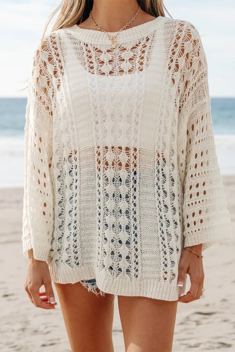 Fashionable and versatile pullover long sleeved top for women - Ramm Clothing Ink