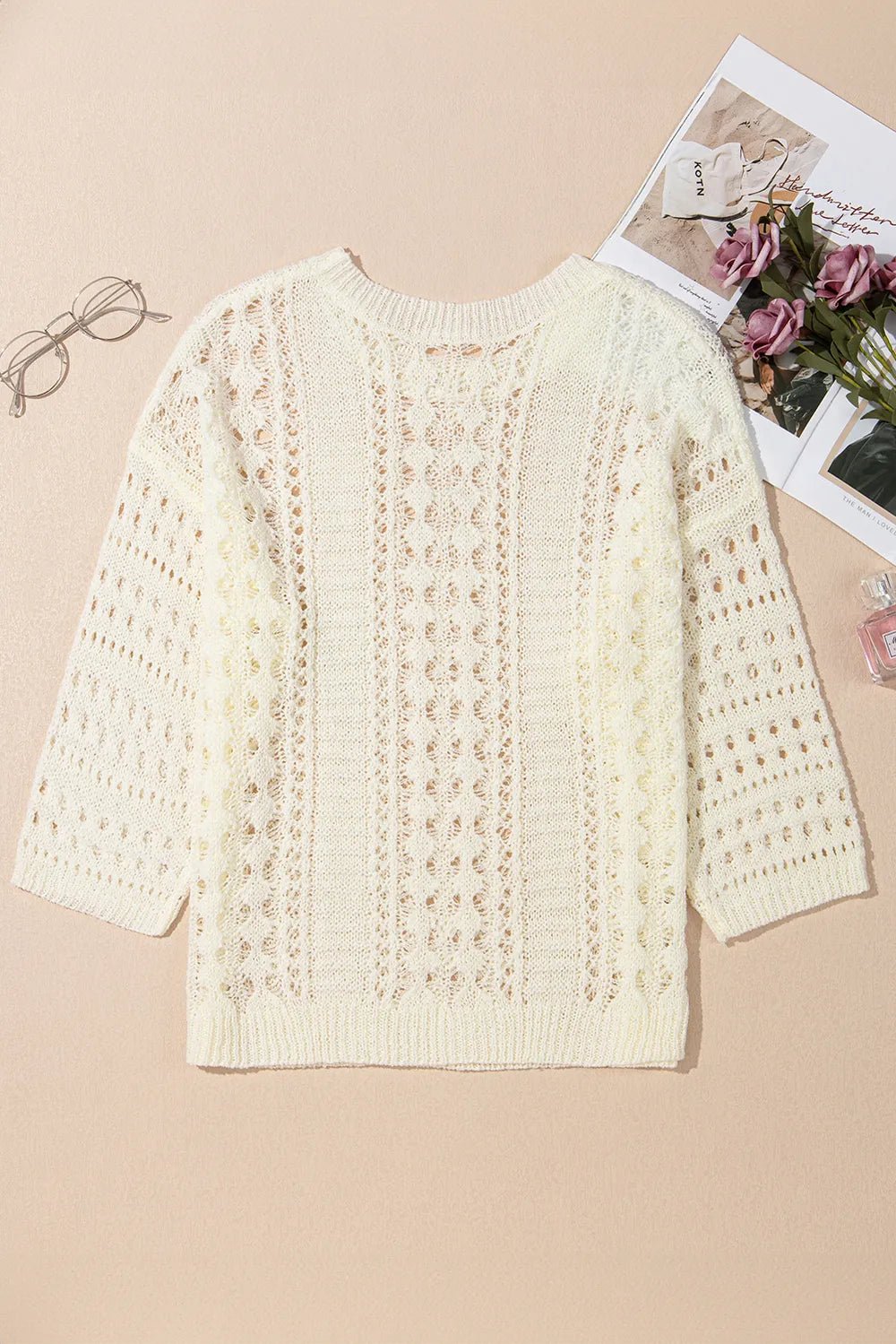 Fashionable and versatile pullover long sleeved top for women - Ramm Clothing Ink