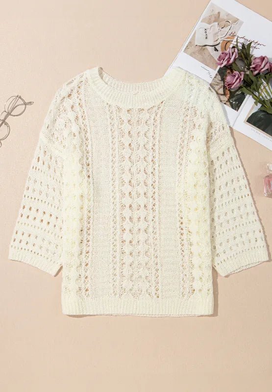 Fashionable and versatile pullover long sleeved top for women - Ramm Clothing Ink