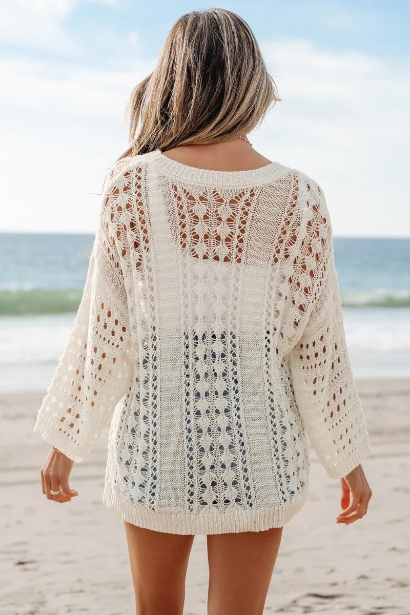 Fashionable and versatile pullover long sleeved top for women - Ramm Clothing Ink