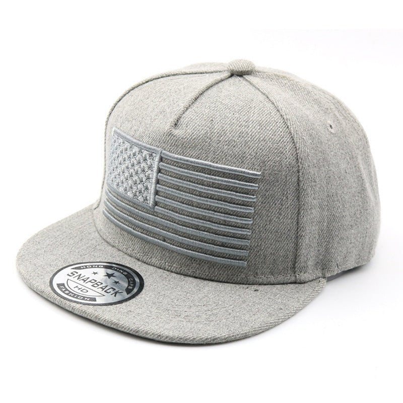 Flag Embroidered Baseball Cap for juniors - Ramm Clothing Ink
