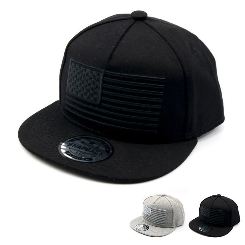 Flag Embroidered Baseball Cap for juniors - Ramm Clothing Ink