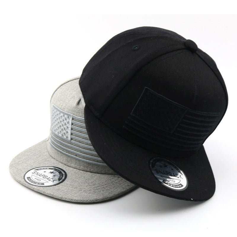 Flag Embroidered Baseball Cap for juniors - Ramm Clothing Ink