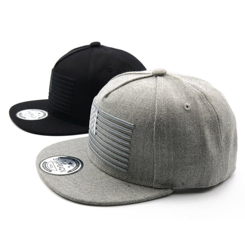 Flag Embroidered Baseball Cap for juniors - Ramm Clothing Ink