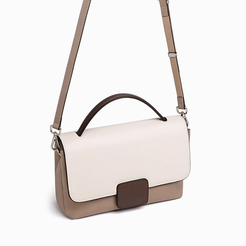 Genuine Leather Crossbody Bag Women Shoulder Handbag - Ramm Clothing Ink