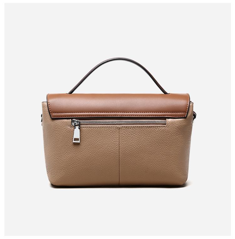 Genuine Leather Crossbody Bag Women Shoulder Handbag - Ramm Clothing Ink