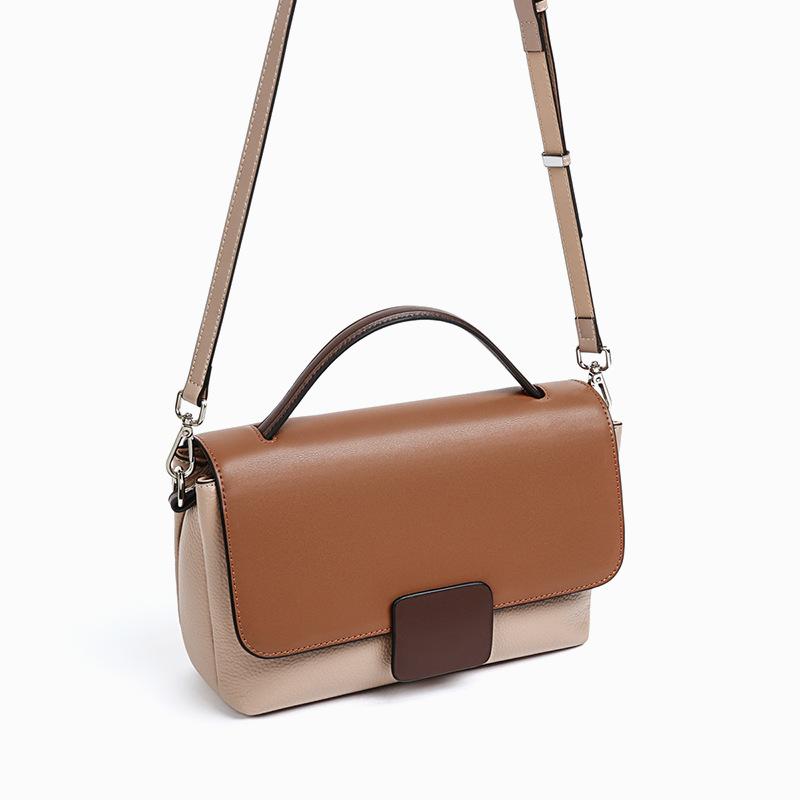 Genuine Leather Crossbody Bag Women Shoulder Handbag - Ramm Clothing Ink
