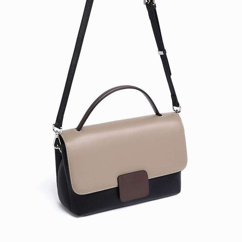 Genuine Leather Crossbody Bag Women Shoulder Handbag - Ramm Clothing Ink