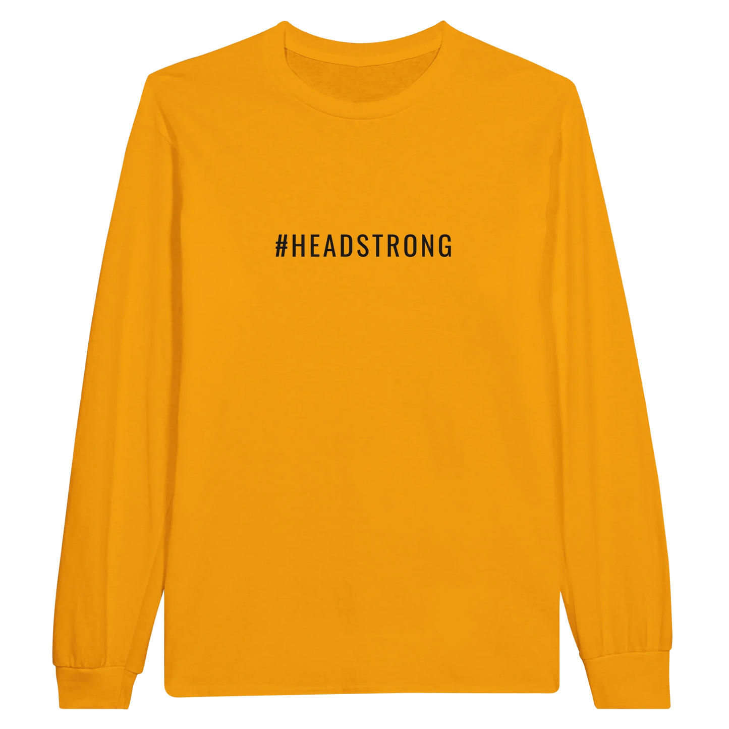 #HEADSTRONG Ramm Original Longsleeve T-shirt - Ramm Clothing Ink