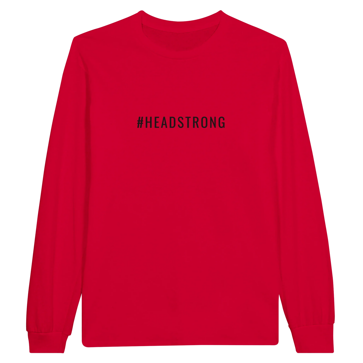 #HEADSTRONG Ramm Original Longsleeve T-shirt - Ramm Clothing Ink