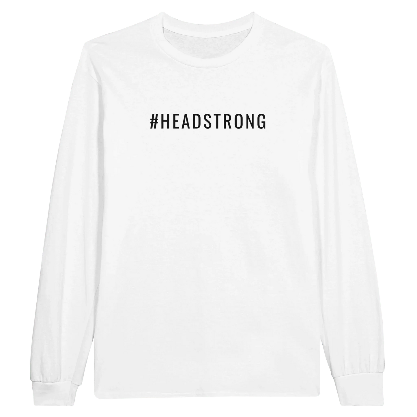 #HEADSTRONG Ramm Original Longsleeve T-shirt - Ramm Clothing Ink