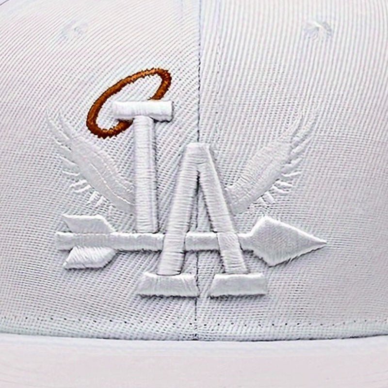 LA Flat Bill Hat