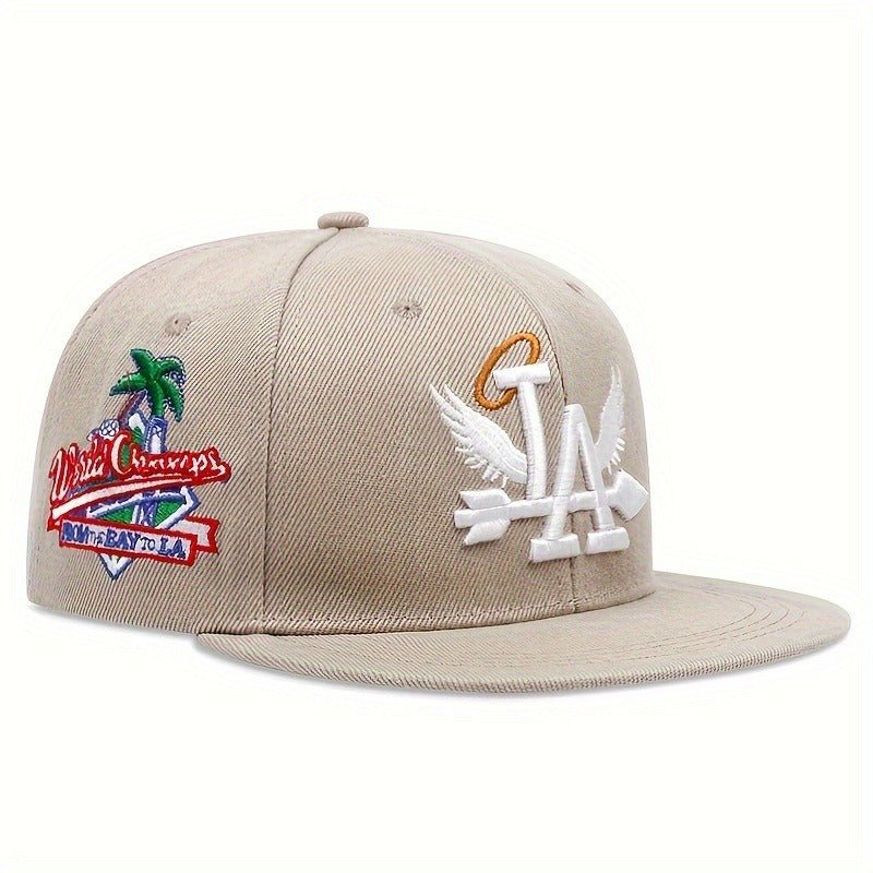 LA Flat Bill Hat