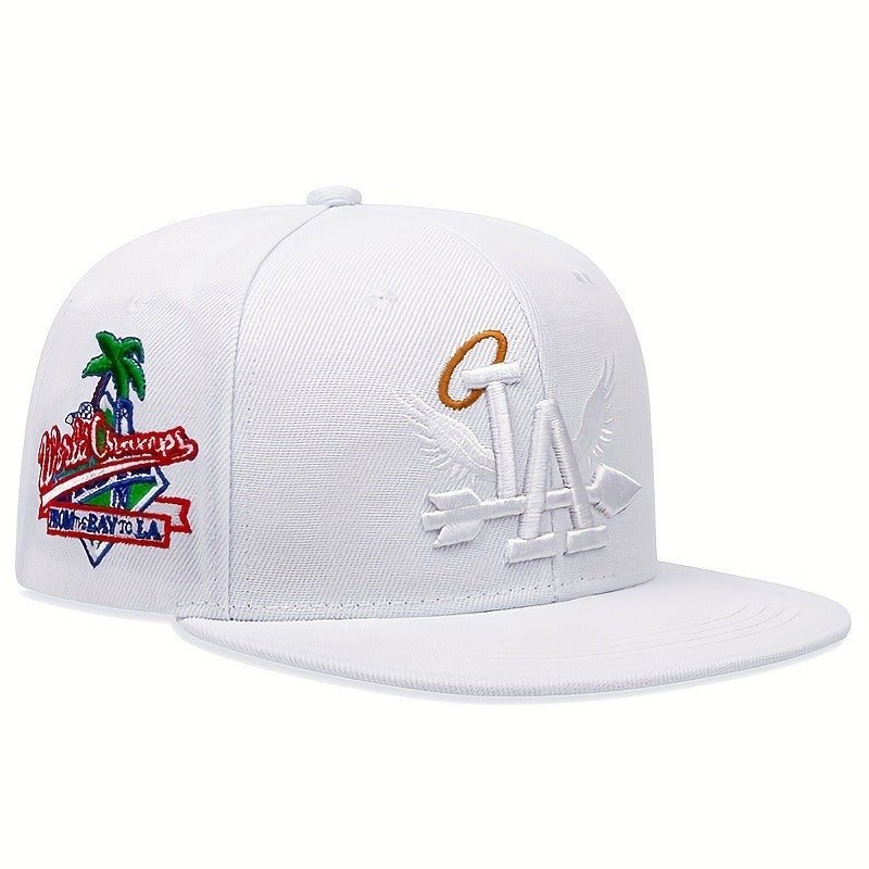 LA Flat Bill Hat