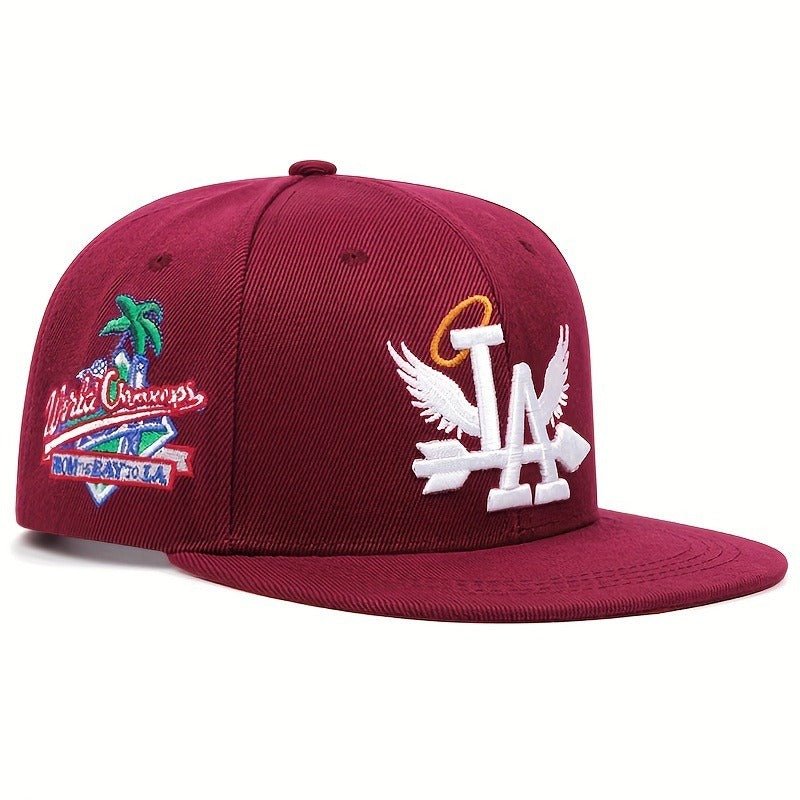 LA Flat Bill Hat